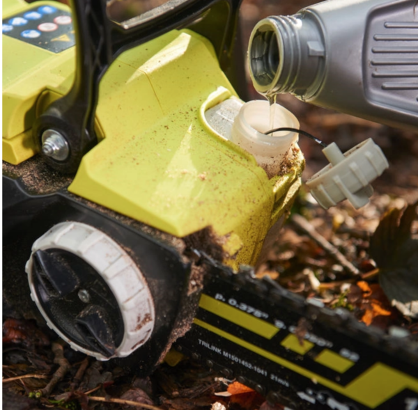 Akku-Kettensäge RYOBI RY36CSX35A-150, 36 V, 35 cm Schwert