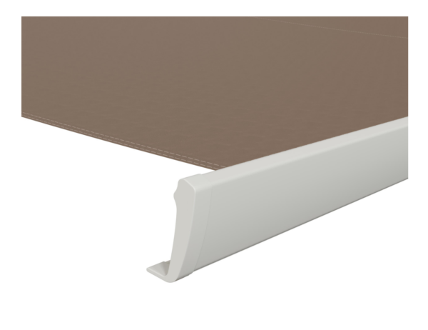 Motorisierte Gelenkmarkise ZEFIR1, 3,95 × 3,0 m, Weiß