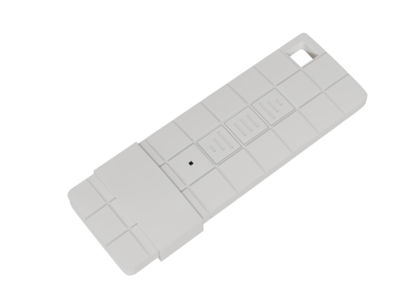 Motorisierte Gelenkmarkise ZEFIR1, 3,95 × 3,0 m, Weiß