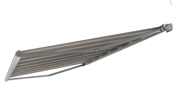 Motorisierte Gelenkmarkise BATZ2 XL, 4,10 × 3,50 m