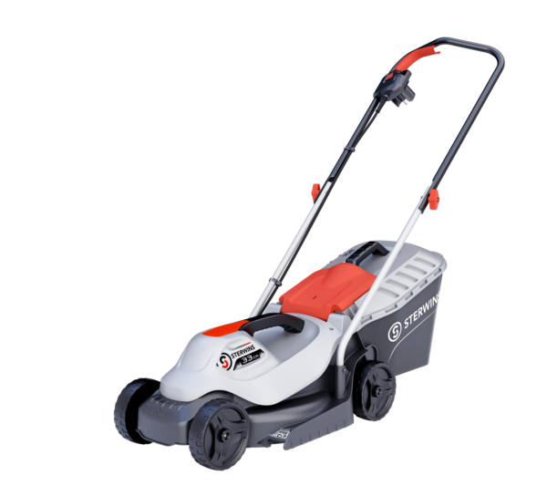 Elektrischer Rasenmäher STERWINS 1-33, 1.400 W, 220–240 V