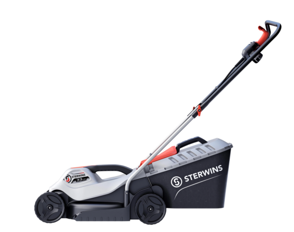 Elektrischer Rasenmäher STERWINS 1-33, 1.400 W, 220–240 V