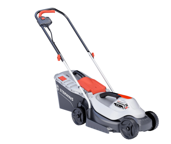 Elektrischer Rasenmäher STERWINS 1-33, 1.400 W, 220–240 V