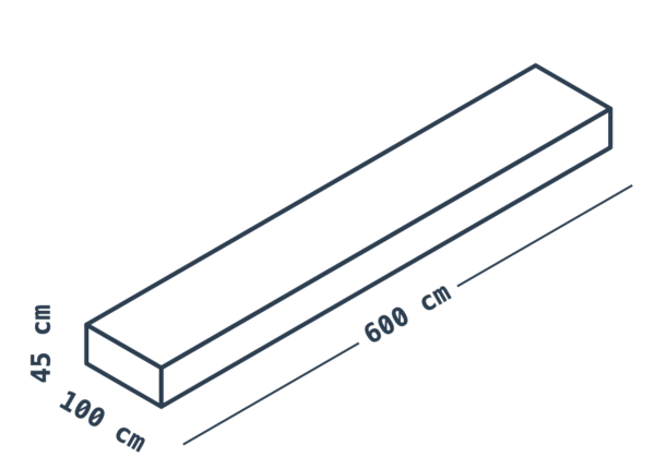 Freistehende bioklimatische Pergola aus Aluminium Ménéa – Grau | GREEN OUTSIDE – 18 m²