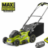 Akku-Rasenmäher RYOBI RLM36X41H60PG 36 V, Schnittbreite 40 cm, 1× 6 Ah Akku