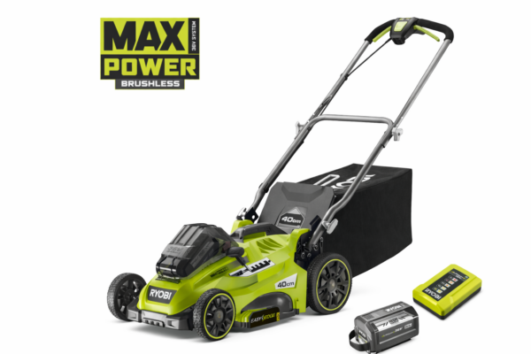 Akku-Rasenmäher RYOBI RLM36X41H60PG 36 V, Schnittbreite 40 cm, 1× 6 Ah Akku