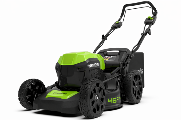 Akku-Rasenmäher GREENWORKS 48 V, Schnittbreite 46 cm