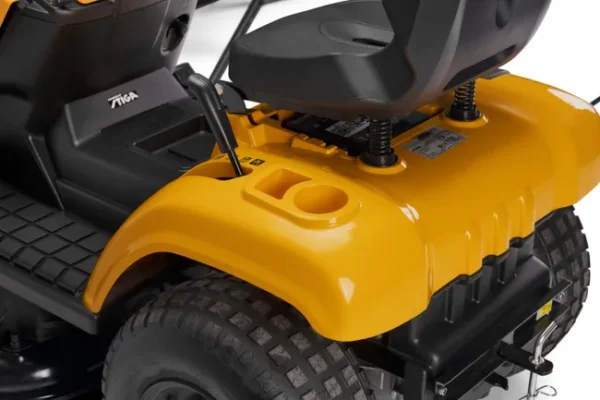 Aufsitzmäher mit Seitenauswurf TORNADO 432 cm³, Schnittbreite 98 cm (LDD)