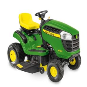 Aufsitzrasenmäher  John Deere X106 – 107 cm Schnittbreite