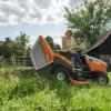Rasentraktor  STIHL  RT 6127.1 ZL – Modell 2025, große Schnittbreite, Grasfangkorb